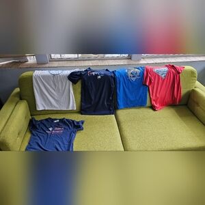 Columbia 5 bundle large and 1 xlarge all perfomance style accept 1